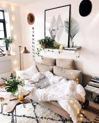 Bohomeianbedroom In 2020 Apartment Bedroom Decor Apartment Decorating College Bedroom College Bedroom Apartment