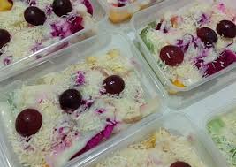 4 sdm susu kental manis 8. Resep Salad Buah Tanpa Yogurt Oleh Bunda Raffa Cookpad