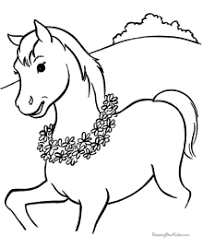 Click on your favorite horse coloring picture to print & color. Horse Coloring Pages