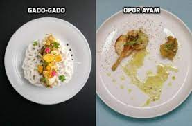 Cita rasa dan kelezatan masakan sendiri nggak kalah jauh kok dari masakan restoran. Keren Pria Ini Sulap Menu Warteg Dengan Tampilan Ala Bintang 5 Guideku Com