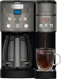 Manualslib has more than 185 cuisinart coffee maker manuals. Best Buy Cuisinart Coffee Center 12 Cup Coffee Maker And Single Serve Brewer Black Stainless Ss 15bks