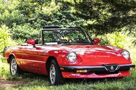 Image result for Venetian Red 1984 Alfa-Romeo
