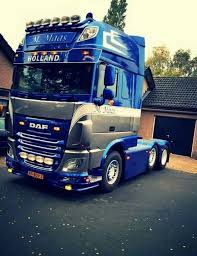 Daf Truck Big Rig Trucks Trucks Train Truck