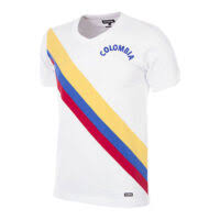 Camiseta real madrid 1ª equipación 2020/2021. Colombia 1973 Camiseta Futbol Retro Vintage Football Club