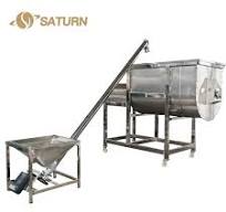 WLDH MHJ Factory Price Chemical Detergent Powder Mixing Machine Double  Ribbon Mixer Equipment