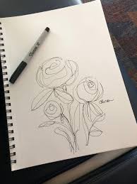 Line Drawing Practice Every Day Carmen Duran Sketch Book Pen Art Pretty Art