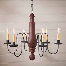 Primitive And Country Style Lighting For Your Home Crafted By Hand Made In The Usa
