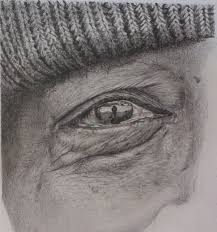 Then go back in with your pencil and darken some areas. How To Draw Portraits Course