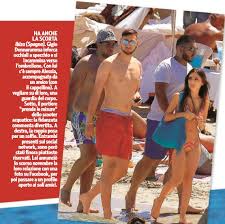 Uefa's team of technical observers at uefa euro 2020 have named italy goalkeeper gianluigi donnarumma as their player of the tournament. Gigio Donnarumma A Ibiza Ecco Le Vacanze Che Ha Preferito All Esame Di Maturita Archivio Biccy It
