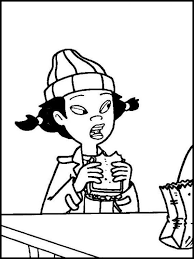 Recess 28 Printable Coloring Pages For Kids Cartoon Coloring Pages Coloring Books Online Coloring Pages