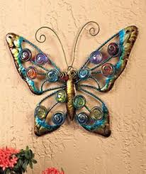 Butterfly large new green metal butterflies wall art. Pin On Spring Summer J M