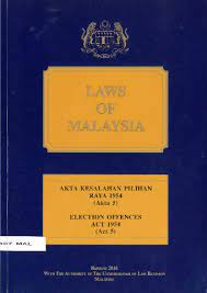 Pilihan raya adalah mekanisme utama dalam membuktikan sistem demokrasi dipraktikkan di sesebuah negara. Akta Kesalahan Pilihan Raya 1954 Akta 5 Reprint 2016 Flip Ebook Pages 1 50 Anyflip Anyflip