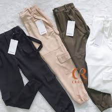 Build your crotchless porno collection all for free! Crocus Sling Cargo Pants Baggy American Drill Shopee Malaysia