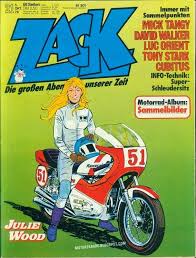Motorparade Julie Wood Julie Wood Retro Comic Comic Covers