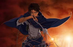 Anime, attack on titan, levi ackerman, shingeki no kyojin. Levi Ackerman Anime Wallpaper Hd 3000x1963 Wallpaper Teahub Io