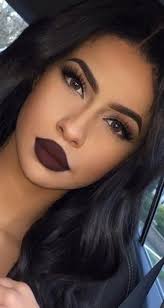 Makeup Dark Queen Eyebrows 20 New Ideas Dark Makeup Looks Black Hair Makeup Dark Makeup