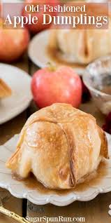 How To Make Perfect Old Fashioned Apple Dumplings Juicy And Easy To Make With A Foolproof Homemade Pie Cr Red Delicious Apples Recipes Recipes Apple Dumplings