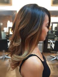 Honey blonde hair is a blend of dark and warm blonde with light brown. Black To Honey Blonde Balayage Highlights By Cici Andersen At Crowning Glory Burbank Californi Black Hair Balayage Blonde Highlights Balayage Hair Blonde Long