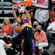 Here is devin booker's height, weight, age, body statistics. The Lakers Weren T Ready For The Moment Devin Booker Was The New York Times
