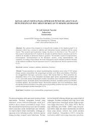 Maybe you would like to learn more about one of these? Pdf Kesalahan Siswa Pada Operasi Penjumlahan Dan Pengurangan Pecahan Di Kelas Vi Sekolah Dasar