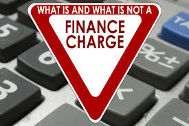What Is And What Is Not Finance Charge Mortgage
