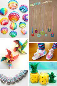 This would be a great craft project for a summer camp or nature club. 45 Fabulously Fun Summer Crafts For Tweens Ideas For 8 12 Year Olds
