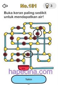 Dec 28, 2020 · kunci jawaban buka keran paling sedikit untuk mendapatkan air brain out di level 135 mana saja keran brain out yang perlu dibuka untuk menemukan jawaban buka keran paling sedikit untuk mendapatkan air brain out pada peringkat 135 ini karena saking banyaknya keran yang terpasang kamu harus dapat memilih keran yang tepat untuk dibuka. Kunci Jawaban Brain Out Level 131 140 Lengkap Dengan Gambar