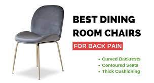9 Best Dining Room Chairs For Bad Back 2019 Edition Ergonomic Trends Dining Room Chairs Tufted Dining Chairs Interior Design Dining Room