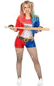 Rubie's women's dc comics birds of prey harley quinn costume. Women S Harley Quinn Costume Suicide Squad Movie Fancydress Com