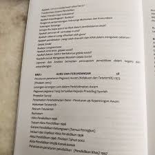 Akta pendidikan 1996 education act 1996— presentation transcript 7 tumpuan akta 550 seksyen 15 sistem pendidikan kebangsaan sistem pendidikan kebangsaan hendaklah terdiri daripada: Guru Cabaran Semasa Buku Ilmu Pendidikan Shopee Malaysia