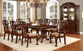 This set of formal dining room groups surely makes your dining room highly decorated. Formal Dining Room Sets Wild Country Fine Arts