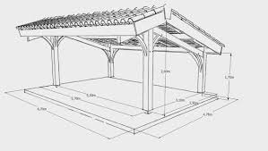 Amenagements Exterieurs Et Paysagers Gironde 33 Dessins Carport Pergola Abri Voiture Diy