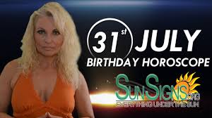 July 23 zodiac sign is leo. July 31 Zodiac Horoscope Birthday Personality Sunsigns Org
