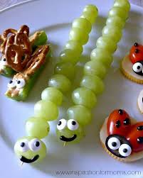 Backyard Bug Snacks | Fun snacks for kids, Fun snacks, Bug snacks