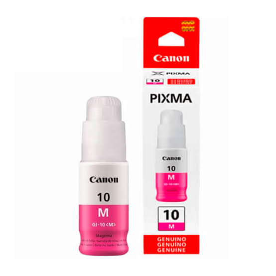 Tinta Canon 10 Original Magenta