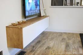 You can make these diy tv stand by yourself! 6 Diy Tv Stands That Hide Ugly Cable Boxes And Wires