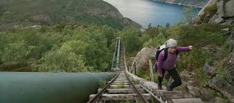 Auf den sind wir dann an dem tag rauf gelaufen. Ein Nachhaltiges Reiseziel Lysefjorden Und Preikestolen