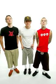 They replicate the look, sound and feel of blink 182. Photo Of Travis Barker And Blink 182 And Mark Hoppus And Tom Delonge Blink 182 Blink 182 Style Blink 182 Tom Delonge