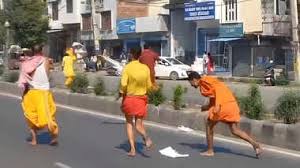 Brahmans Clash,BREAKING: हरियाणा के कुरुक्षेत्र में चल रहे 1008 कुंडिया महायज्ञ में भिड़े ब्राह्मण, चली गोलियां, दो घायल - brahmins clashed during the 1008 kundiya maha yagya ...