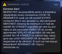 Alert boxes are used for displaying a warning message to the user. Mesajul Ro Alert De Care Romanii Trebuie SÄƒ È›inÄƒ Cont RÄƒmaneÈ›i In CasÄƒ Pe Cat Posibil