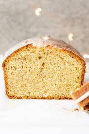 Celebrate the holidays with a slice of eggnog pound cake and a mug of hot chocolate! Eggnog Pound Cake Simply Delicious