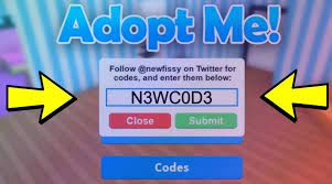 We are using a new system, so please read all of the information found on the general information page under the registration tab. Adopt Me Codes Roblox Active List For 2021