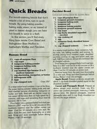 Better Homes And Gardens Cookbook 1989 Banana Bread Best Banana Bread Zucchini Bread Recipes Better Homes