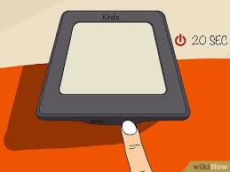 Cara Mereset Kindle Wikihow