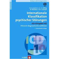 Rothenhäusler hb (2008) organische psychische störungen bei wichtigen somatischen erkrankungen. Pdf Internationale Klassifikation Psychischer Storungen Icd 10 Kapitel V F Klinisch Diagnostische Leitlinien Kostenlos Download Bucher Online Herunterladen Kostenlos 123