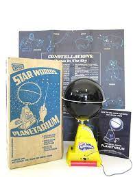 Reserved Vintage 1960s Nova Junior Planetarium With Original Box And Pamphlet Planetarium Pisces And Taurus Taurus And Aquarius