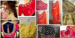Your resource to discover and connect with designers worldwide. Efektiven Svrzani More Mirror Work Blouse Designs Indianheritagejourney Com