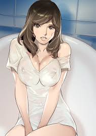 dytm cleavage erect nipples see through wet wet clothes | #412786 ...