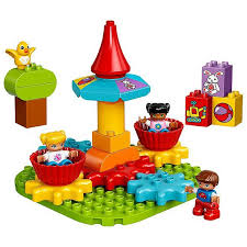 Mein Erstes Karussell 10845 Duplo Offiziellen Lego Shop De Cooles Kinderspielzeug Lego Karussell