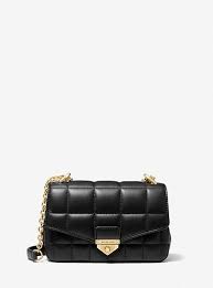 Michael michael kors — sac besace convertible whitney en cuir matelassé. Petit Sac Porte Epaule Soho En Cuir Matelasse Michael Kors